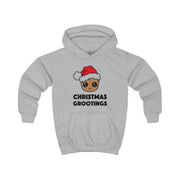 Christmas Grootings  Kids Hoodie 3