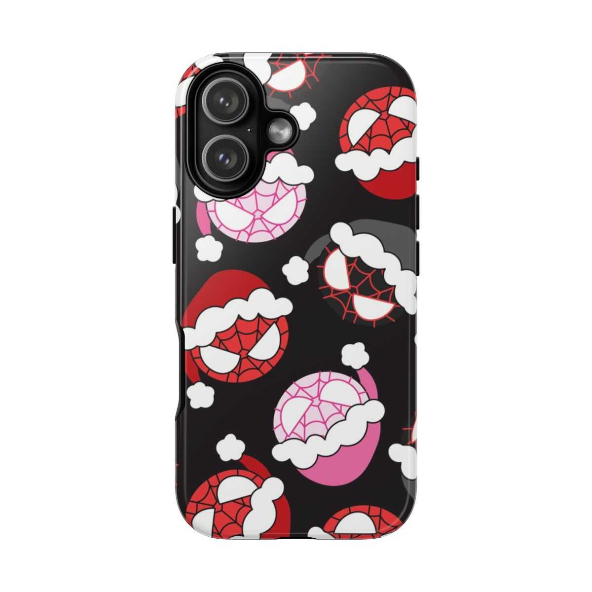 Spider Heroes Christmas Pattern Phone Case