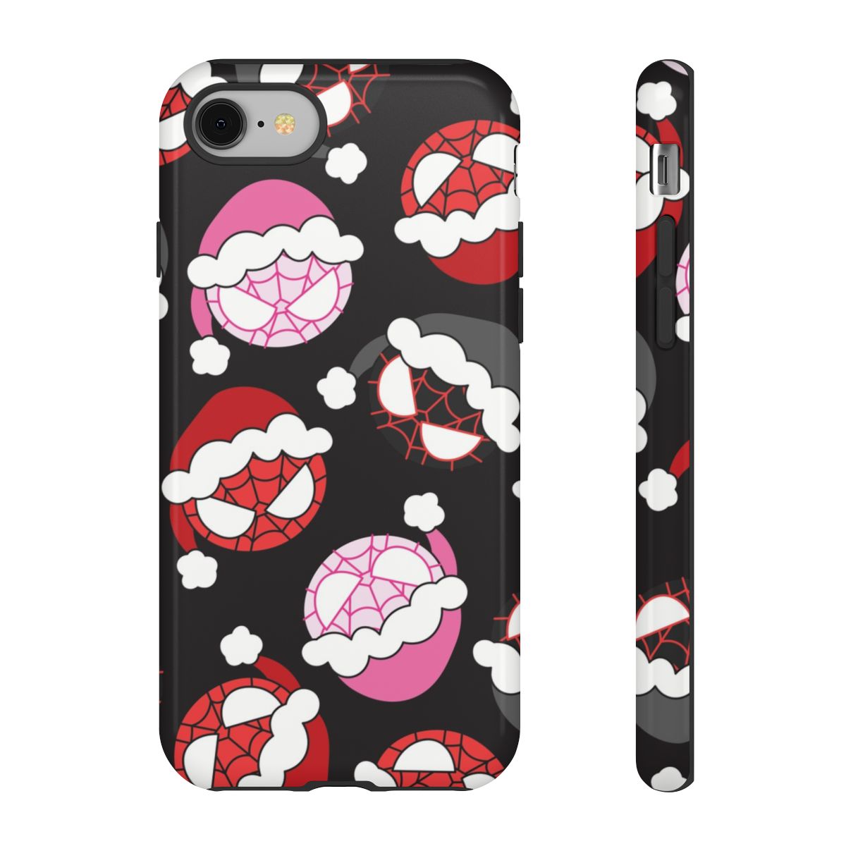 Spider Heroes Christmas Pattern Phone Case
