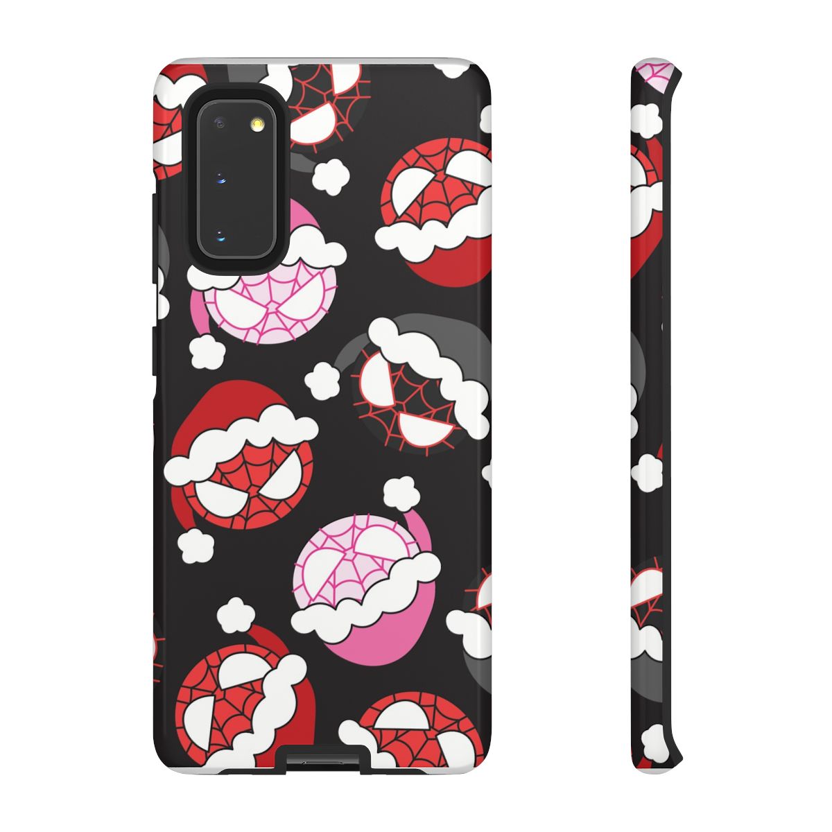 Spider Heroes Christmas Pattern Phone Case