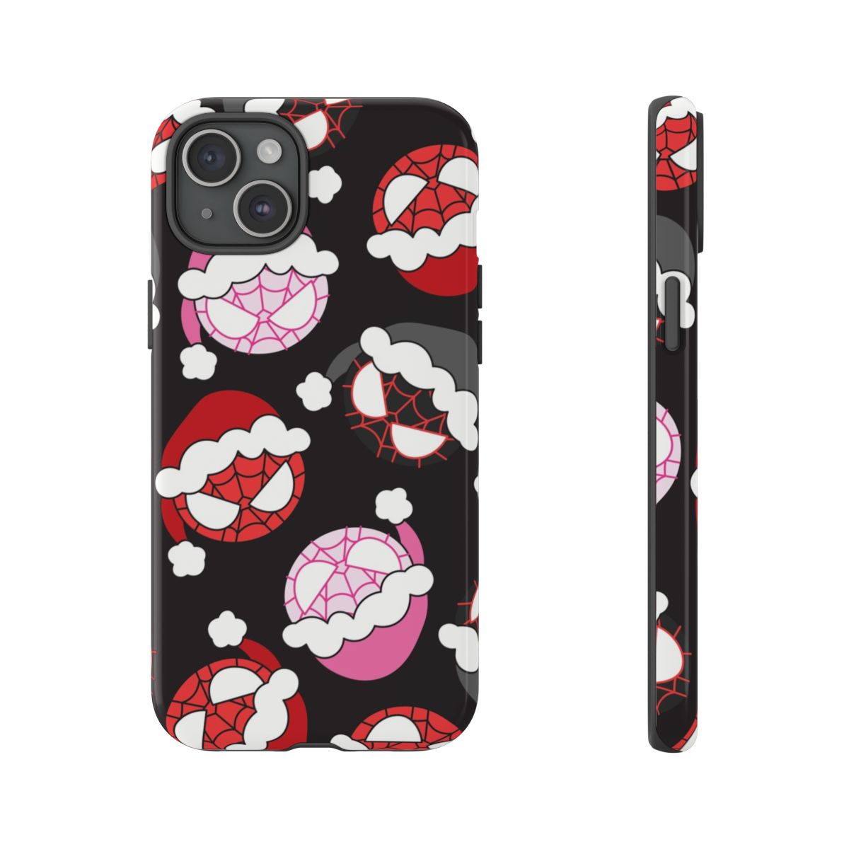 Spider Heroes Christmas Pattern Phone Case