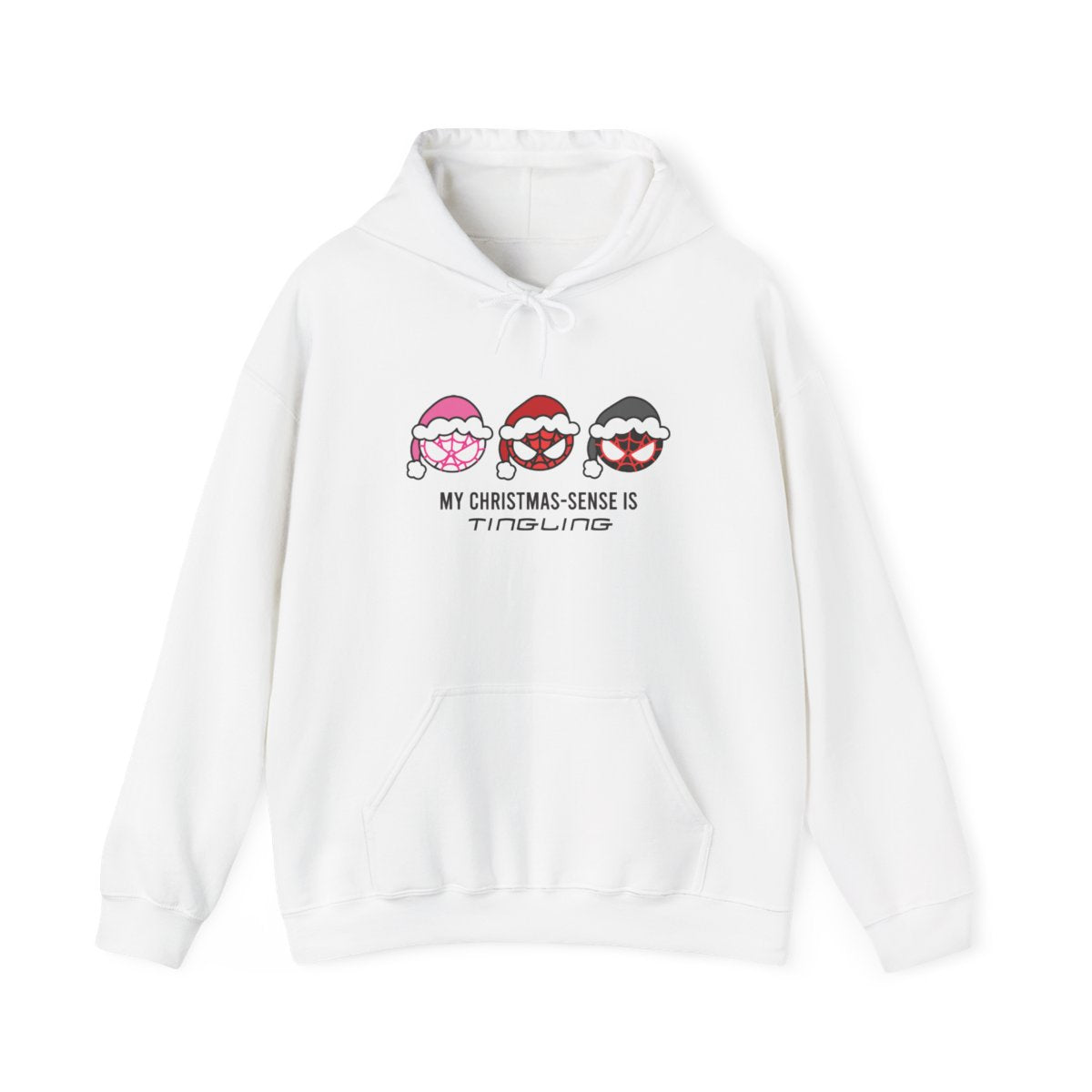 Spider Hero Christmas Sense Hoodie