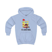 It's Christmas Cartoon Sponge Kids Hoodie 5