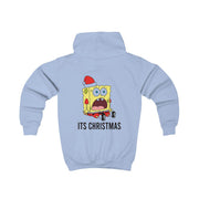 It's Christmas Cartoon Sponge Kids Hoodie 6
