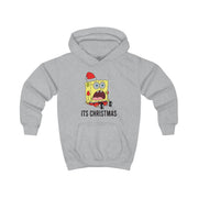 It's Christmas Cartoon Sponge Kids Hoodie 3