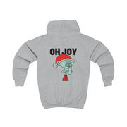 Oh Joy Cartoon Squid Kids Hoodie 4