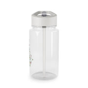 Cartoon Mouse Christmas Tree Lights Clear Water Bottle 4
