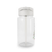 Cartoon Mouse Christmas Tree Lights Clear Water Bottle 3