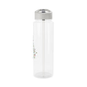 Cartoon Mouse Christmas Tree Lights Clear Water Bottle 9