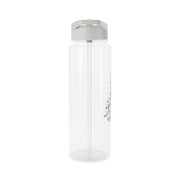 Cartoon Mouse Christmas Tree Lights Clear Water Bottle 8