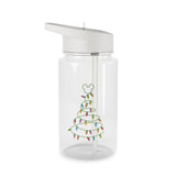 Christmas Clear Water Bottles