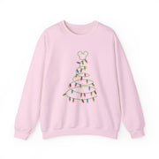 Cartoon Mouse Christmas Tree Lights Sweatshirt 9