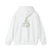 Cartoon Mouse Christmas Tree Lights Hoodie 2
