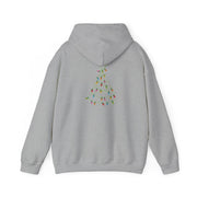 Cartoon Mouse Christmas Tree Lights Hoodie 4