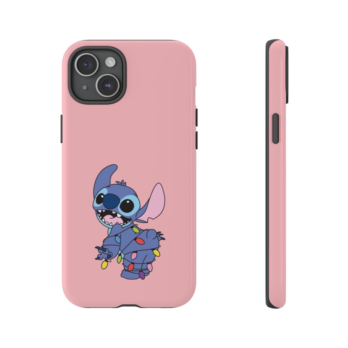 Cute Blue Alien Fairylights Phone Case