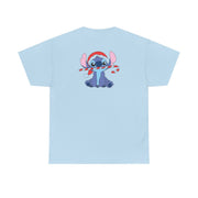 Cute Blue Alien Candycane T-Shirt 10