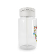 Cartoon Mouse Christmas Fairylights Heart Clear Water Bottle 3
