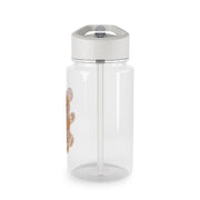Cartoon Mouse Gingerbread Clear Water Bottle 4