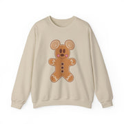 Cartoon Mouse Gingerbread Sweatshirt 7