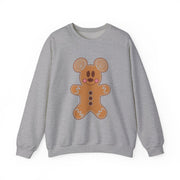 Cartoon Mouse Gingerbread Sweatshirt 3