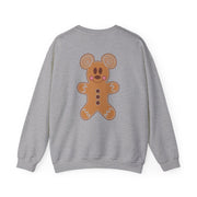 Cartoon Mouse Gingerbread Sweatshirt 4