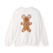 Cartoon Mouse Gingerbread Sweatshirt 2