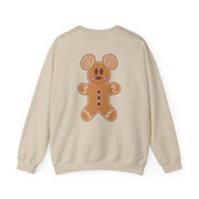 Cartoon Mouse Gingerbread Sweatshirt 8