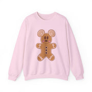 Cartoon Mouse Gingerbread Sweatshirt 9