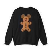 Cartoon Mouse Gingerbread Sweatshirt 6