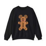 Cartoon Mouse Gingerbread Sweatshirt 5