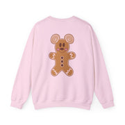 Cartoon Mouse Gingerbread Sweatshirt 10