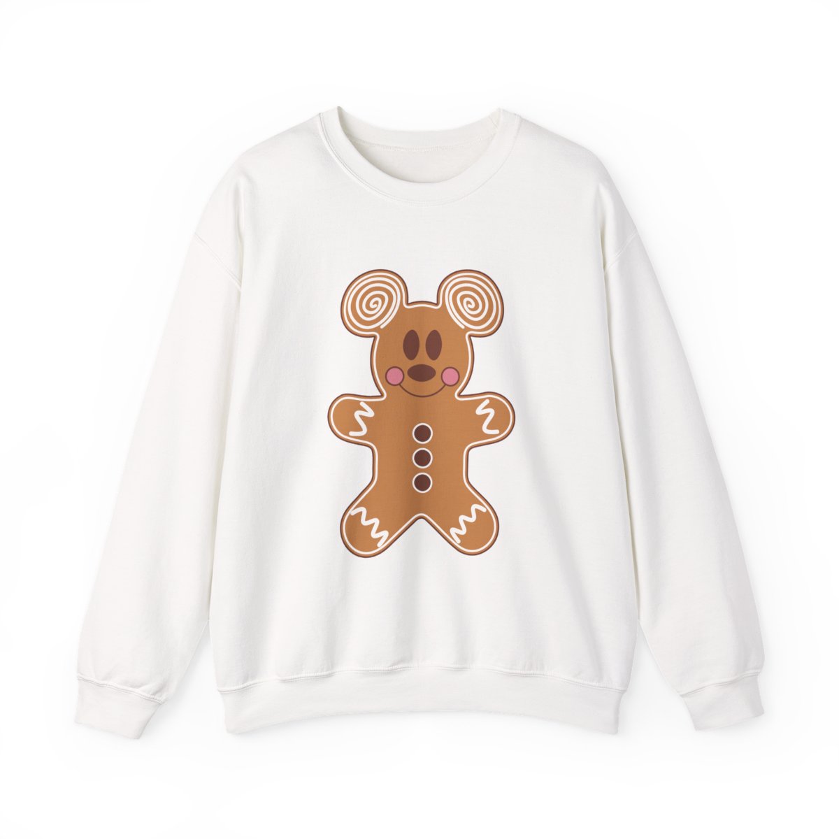 Cartoon Mouse Gingerbread Sweatshirt