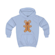 Cartoon Mouse Gingerbread Kids Hoodie 7