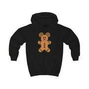 Cartoon Mouse Gingerbread Kids Hoodie 5