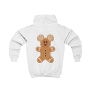 Cartoon Mouse Gingerbread Kids Hoodie 2