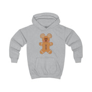 Cartoon Mouse Gingerbread Kids Hoodie 3