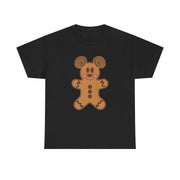 Cartoon Mouse Gingerbread T-Shirt 5
