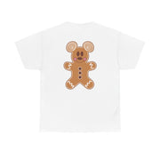 Cartoon Mouse Gingerbread T-Shirt 2