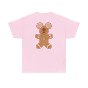 Cartoon Mouse Gingerbread T-Shirt 10