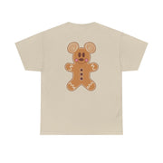 Cartoon Mouse Gingerbread T-Shirt 8