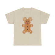 Cartoon Mouse Gingerbread T-Shirt 7