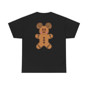 Cartoon Mouse Gingerbread T-Shirt 6