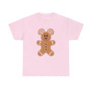 Cartoon Mouse Gingerbread T-Shirt 9