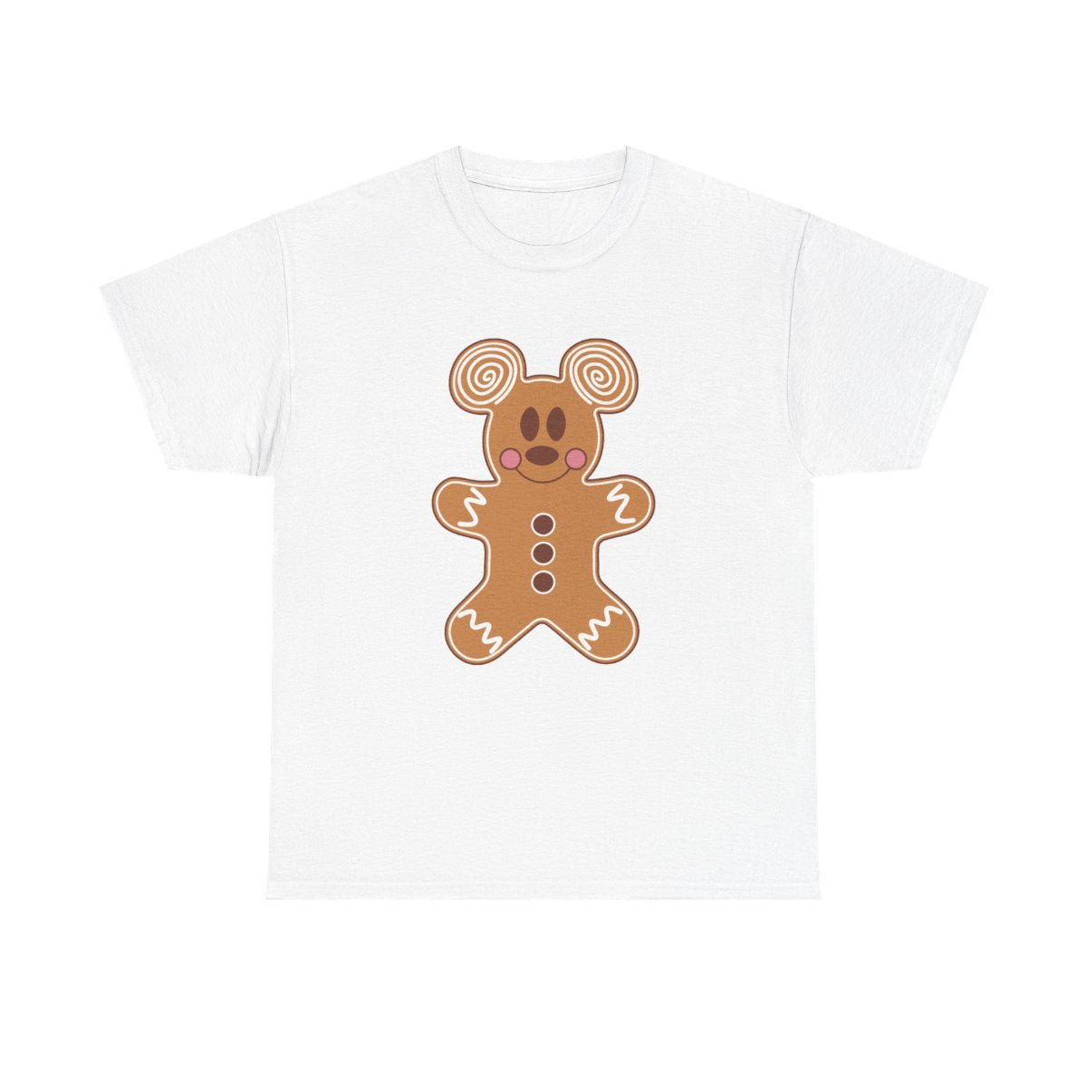 Cartoon Mouse Gingerbread T-Shirt