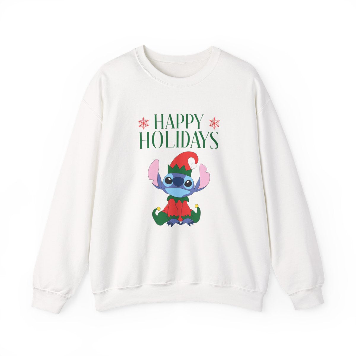 Cute Blue Alien Elf Sweatshirt