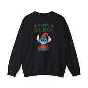 Cute Blue Alien Elf Sweatshirt 6