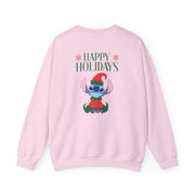 Cute Blue Alien Elf Sweatshirt 10