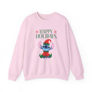 Cute Blue Alien Elf Sweatshirt 9