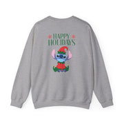 Cute Blue Alien Elf Sweatshirt 4