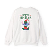 Cute Blue Alien Elf Sweatshirt 2